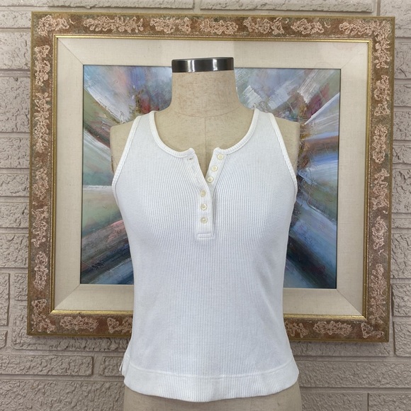 🌹Excursion Waffle Knit Tank Top - Picture 4 of 8